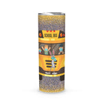 Back To School Skinny Tumbler Cant Mask My Love For Students Bus Driver Back To School Gift - Scotstee Shop