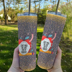 Back To School Skinny Tumbler Cant Mask My Love Of Teaching Back To School Teacher Gift - Scotstee Shop