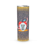 Back To School Skinny Tumbler Cant Mask My Love Of Teaching Back To School Teacher Gift - Scotstee Shop