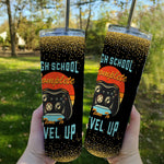 Back To School Skinny Tumbler Class Of 2021 High School Complete Video Game Graduation Back To School Gift - Scotstee Shop