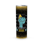 Back To School Skinny Tumbler Class Of 2033 Grow With Me Back To School 1st Grade Dinosaur Gift - Scotstee Shop
