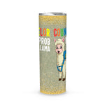 Back To School Skinny Tumbler Counselor No Prob Llama First Day Of School Back To School Gift - Scotstee Shop