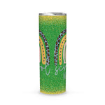 Back To School Skinny Tumbler Cute Rainbow Leopard Print School Nurse Back To School Gift - Scotstee Shop