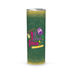 Back To School Skinny Tumbler First Day Of School Skinny Tumbler 1st Grade Diva Shirt First Day Of School Gift Back To School Gift - Scotstee Shop