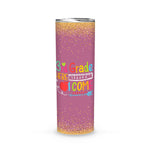 Back To School Skinny Tumbler First Day Of School Skinny Tumbler 3rd Grade Here I Come Happy First Day Of School Funny Back To School Gift - Scotstee Shop