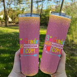Back To School Skinny Tumbler First Day Of School Skinny Tumbler 3rd Grade Here I Come Happy First Day Of School Funny Back To School Gift - Scotstee Shop