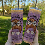Back To School Skinny Tumbler Gift For Teachers Ready For New School Year Team School Social Worker Funny Gift Tumbler For Teacher Back To School Gift - Scotstee Shop