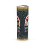 Back To School Skinny Tumbler Goodbye Middle School Hello High School Graduation End Year Back To School Gift - Scotstee Shop