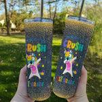 Back To School Skinny Tumbler I Am Ready To Crush 1st Grade Back To School Gift - Scotstee Shop