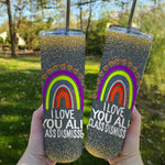 Back To School Skinny Tumbler I Love You All Class Dismissed Last Day Of School Teacher Premium Back To School Gift - Scotstee Shop