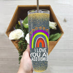 Back To School Skinny Tumbler I Love You All Class Dismissed Last Day Of School Teacher Premium Back To School Gift - Scotstee Shop