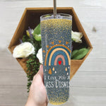 Back To School Skinny Tumbler I Love You All Class Dismissed Last Day Of School Teacher Premium Funny Back To School Gift - Scotstee Shop