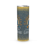 Back To School Skinny Tumbler I Love You All Class Dismissed Last Day Of School Teacher Premium Funny Back To School Gift - Scotstee Shop