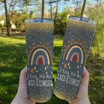 Back To School Skinny Tumbler I Love You All Class Dismissed Last Day Of School Teacher Premium Funny Back To School Gift - Scotstee Shop