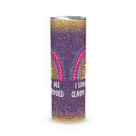Back To School Skinny Tumbler I Love You All Class Dismissed Teacher Last Day Of School Back To School Gift - Scotstee Shop