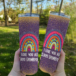 Back To School Skinny Tumbler I Love You All Class Dismissed Teacher Last Day Of School Back To School Gift - Scotstee Shop