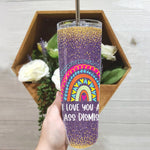 Back To School Skinny Tumbler I Love You All Class Dismissed Teacher Last Day Of School Back To School Gift - Scotstee Shop