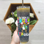 Back To School Skinny Tumbler Im Ready To Crush 5th Grade Sloth Back To School Gift - Scotstee Shop