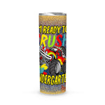 Back To School Skinny Tumbler Im Ready To Crush Kindergarten Monster Truck Back To School Gift - Scotstee Shop