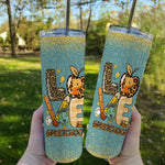 Back To School Skinny Tumbler Leopard Love Preschool Back To School Teacher Life Kids Back To School Gift - Scotstee Shop