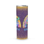 Back To School Skinny Tumbler Making Waves In Third Grade Mermaid Kids Girls Rainbow Back To School Gift - Scotstee Shop