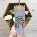 Back To School Skinny Tumbler Middle School Teacher Life Teacher Rainbow Back To School Gift - Scotstee Shop