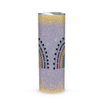 Back To School Skinny Tumbler Middle School Teacher Life Teacher Rainbow Back To School Gift - Scotstee Shop