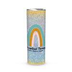 Back To School Skinny Tumbler Occupational Therapy Create Motivate Inspire Back To School Gift - Scotstee Shop