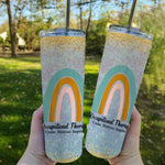 Back To School Skinny Tumbler Occupational Therapy Create Motivate Inspire Back To School Gift - Scotstee Shop
