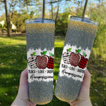 Back To School Skinny Tumbler Paraprofessional Back To School Gift - Scotstee Shop