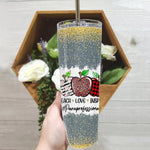 Back To School Skinny Tumbler Paraprofessional Back To School Gift - Scotstee Shop