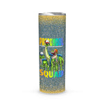 Back To School Skinny Tumbler Preschool Squad T-rex Dinosaur Back To School Backpack Boys Gift - Scotstee Shop