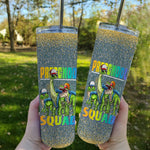 Back To School Skinny Tumbler Preschool Squad T-rex Dinosaur Back To School Backpack Boys Gift - Scotstee Shop