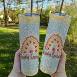 Back To School Skinny Tumbler Rainbow Reading Specialist Team Back To School Appreciation Gift - Scotstee Shop