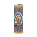 Back To School Skinny Tumbler Rainbow Teaching 2nd Grade Is My Jam Teacher Back To School Gift - Scotstee Shop