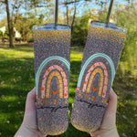 Back To School Skinny Tumbler Rainbow Teaching 2nd Grade Is My Jam Teacher Back To School Gift - Scotstee Shop