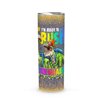 Back To School Skinny Tumbler Ready Crush 3rd Grade Dinosaur Backpack Back To School Boys Gift - Scotstee Shop