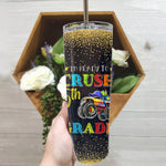 Back To School Skinny Tumbler Ready To Crush 5th Grade Monster Truck Kids Back To School Gift - Scotstee Shop