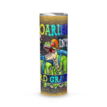 Back To School Skinny Tumbler Roaring Into 3rd Grade Dinosaur Backpack back to school tumbler back to school gift - Scotstee Shop