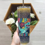 Back To School Skinny Tumbler Roaring Into Kindergarten Dinosaur back to school tumbler back to school gift - Scotstee Shop