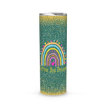 Back To School Skinny Tumbler School Bus Driver Rainbow Back To School Gift - Scotstee Shop