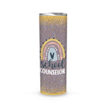 Back To School Skinny Tumbler School Counselor Every Voice Matters Elementary Motivational Back To School Gift - Scotstee Shop
