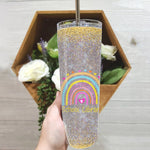 Back To School Skinny Tumbler School Librarian Rainbow Gift Back To School Gift - Scotstee Shop