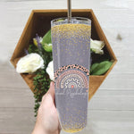 Back To School Skinny Tumbler School Psychologist Leopard Rainbow Psychology Back To School Gifts - Scotstee Shop