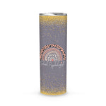 Back To School Skinny Tumbler School Psychologist Leopard Rainbow Psychology Back To School Gifts - Scotstee Shop