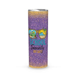 Back To School Skinny Tumbler School Security Off Duty Teacher Summer Vacation Funny Back To School Gift - Scotstee Shop