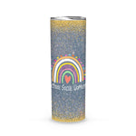 Back To School Skinny Tumbler School Social Worker Rainbow Back To School Gifts - Scotstee Shop