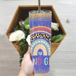 Back To School Skinny Tumbler Second Grade Rainbow Girls Boys Teacher Team 2nd Grade Squad Back To School Gift - Scotstee Shop