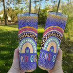 Back To School Skinny Tumbler Second Grade Rainbow Girls Boys Teacher Team 2nd Grade Squad Back To School Gift - Scotstee Shop