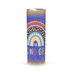 Back To School Skinny Tumbler Second Grade Rainbow Girls Boys Teacher Team 2nd Grade Squad Back To School Gift - Scotstee Shop